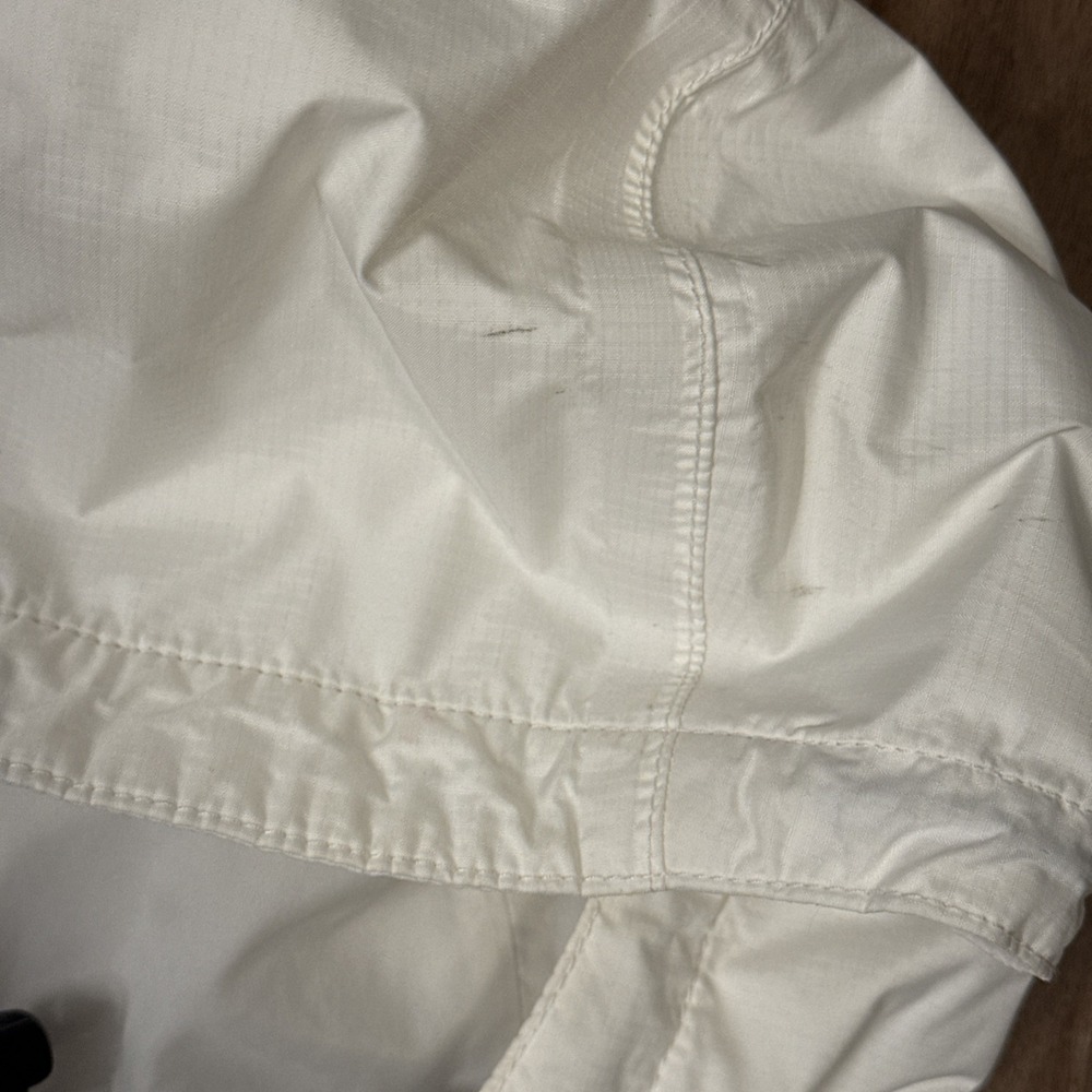 Y2K Nike ACG Fit Storm 3 Jacket‎ Sz Small S Full Zip Fair Condition White - Picture 8 of 16